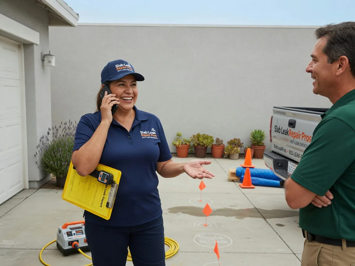 Slab Leak Repair Westlake Village, CA FAQs